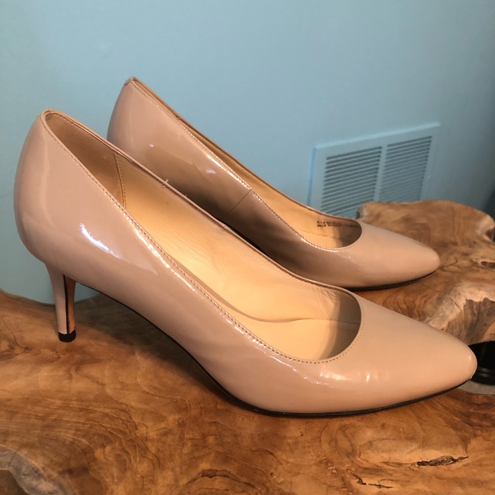 Cole Haan Nude Pumps